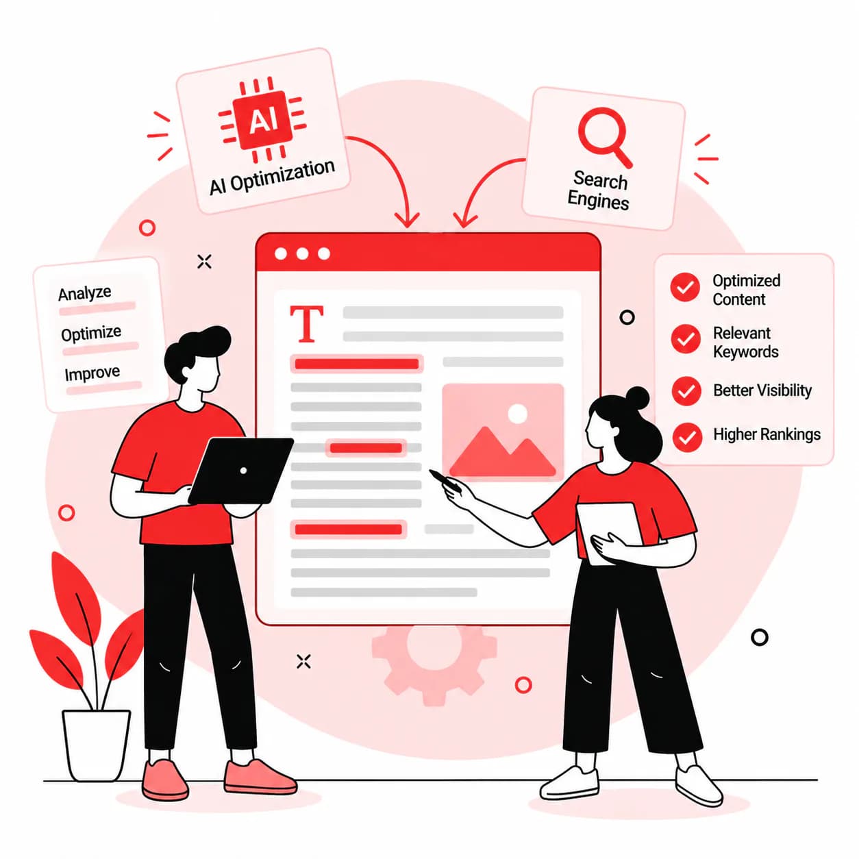 Content Optimization for AI & Search Engines