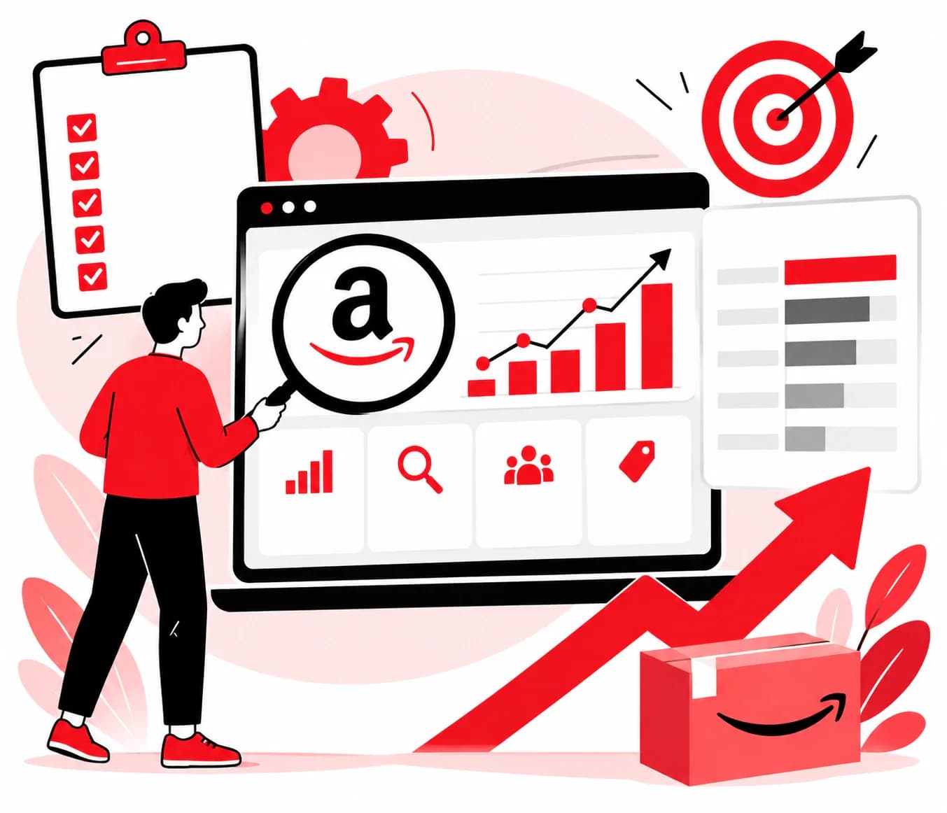 Amazon Audits & Competitor Benchmarking