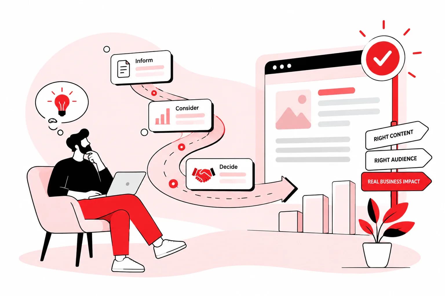 Decision-Focused Content