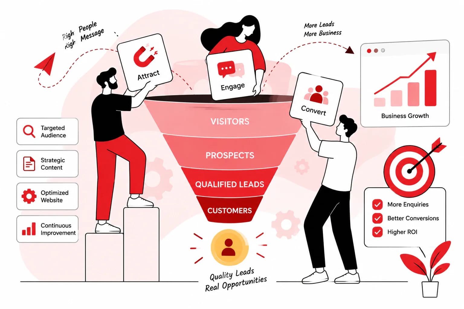 Lead-Focused Strategy