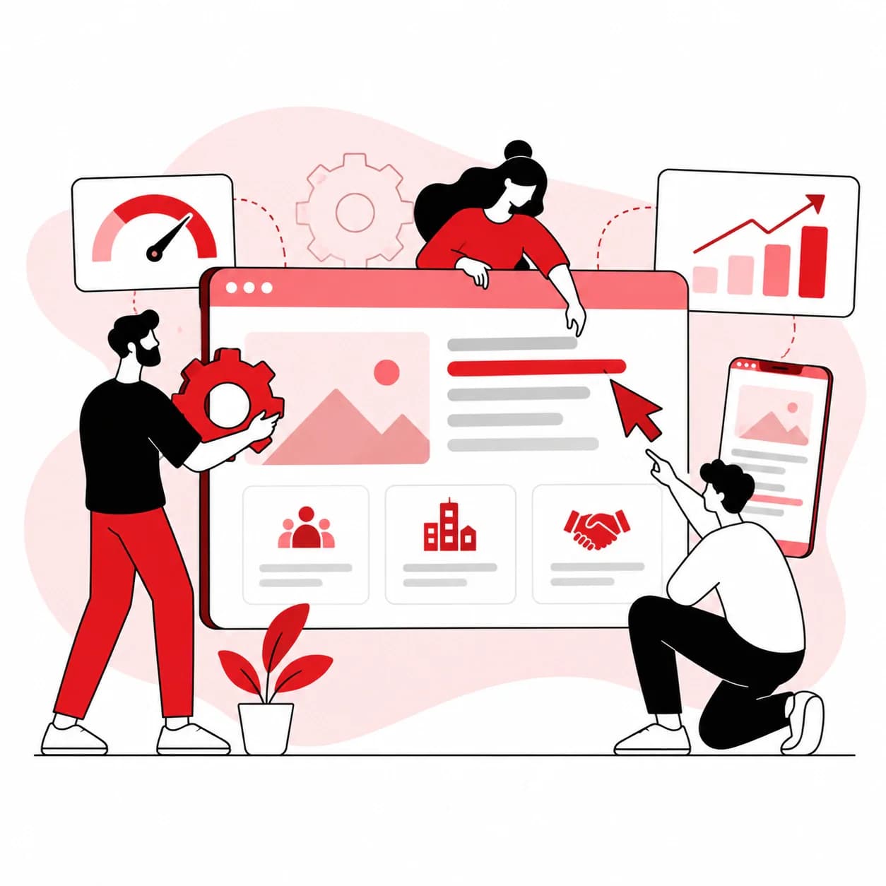 Website Optimization for B2B