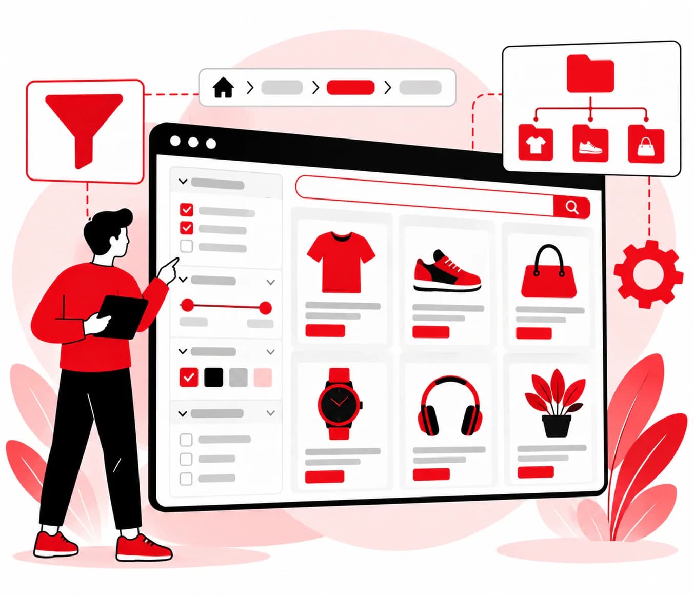 Faceted Navigation Management