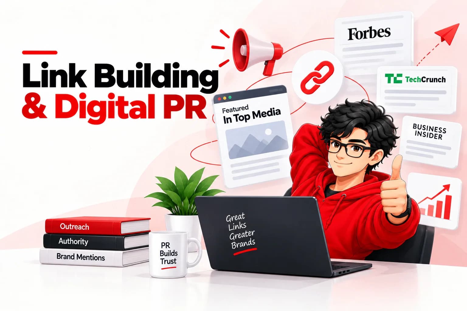 Enterprise Link Building & Digital PR