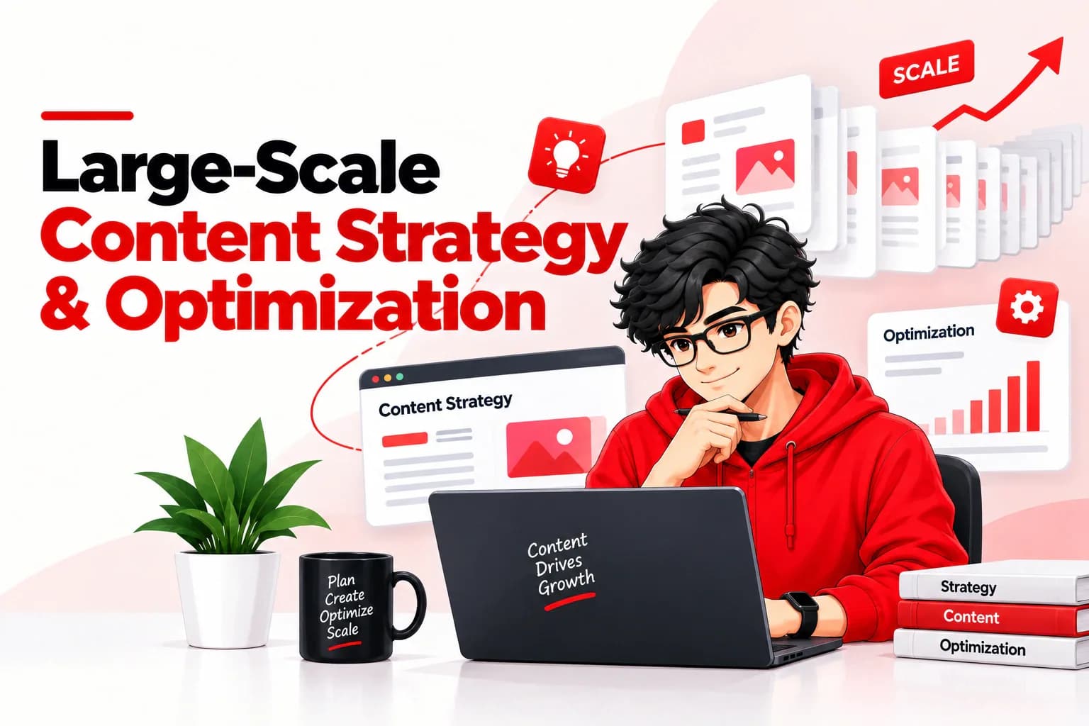 Large-Scale Content Strategy & Optimization