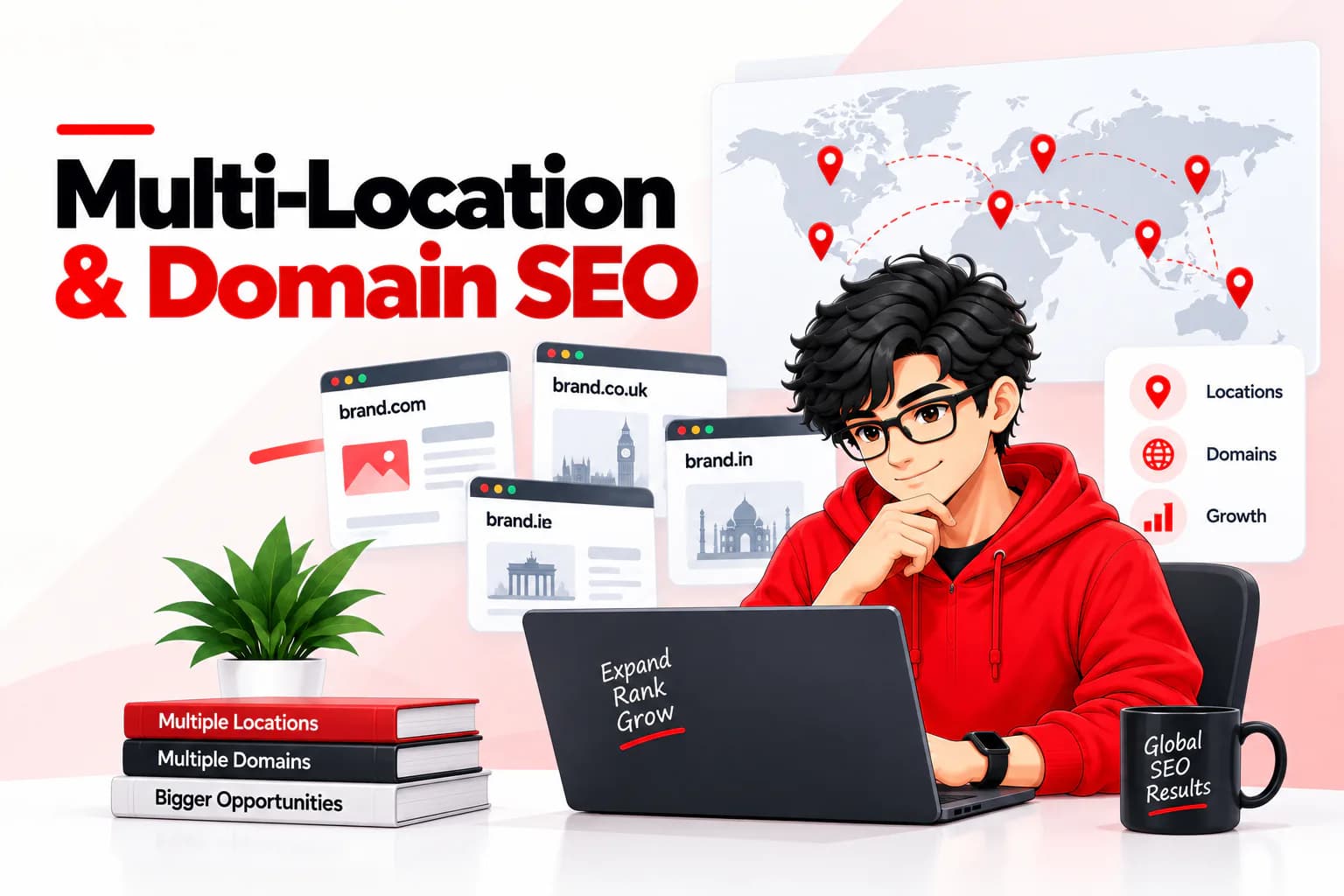 Multi-Location & Multi-Domain SEO