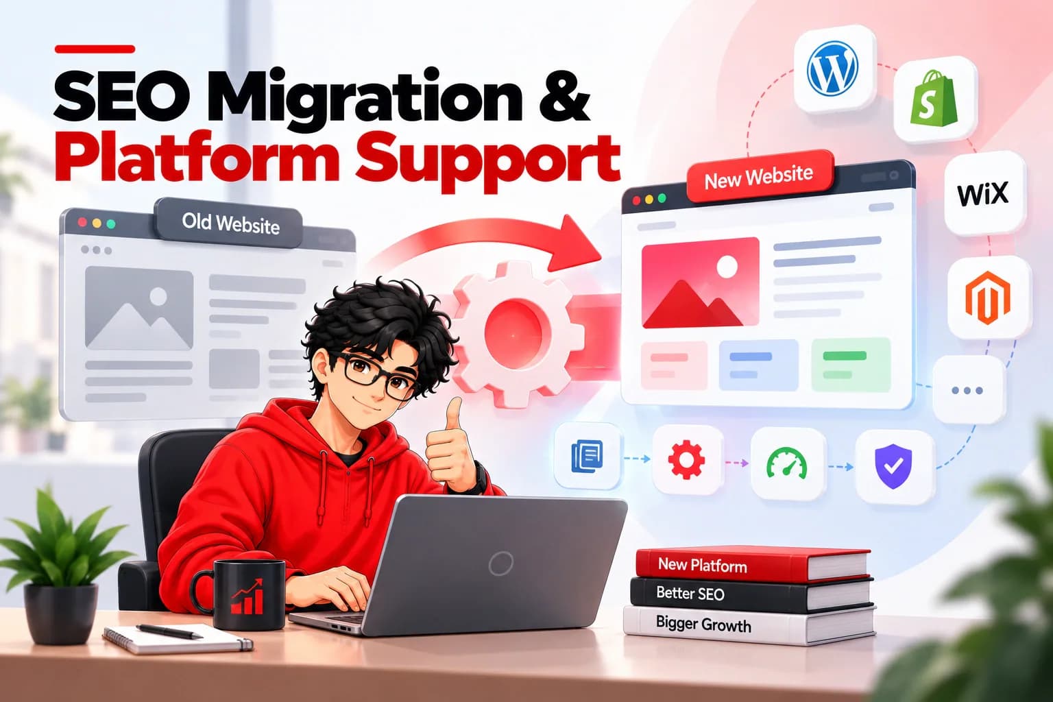 SEO Migration & Platform Support