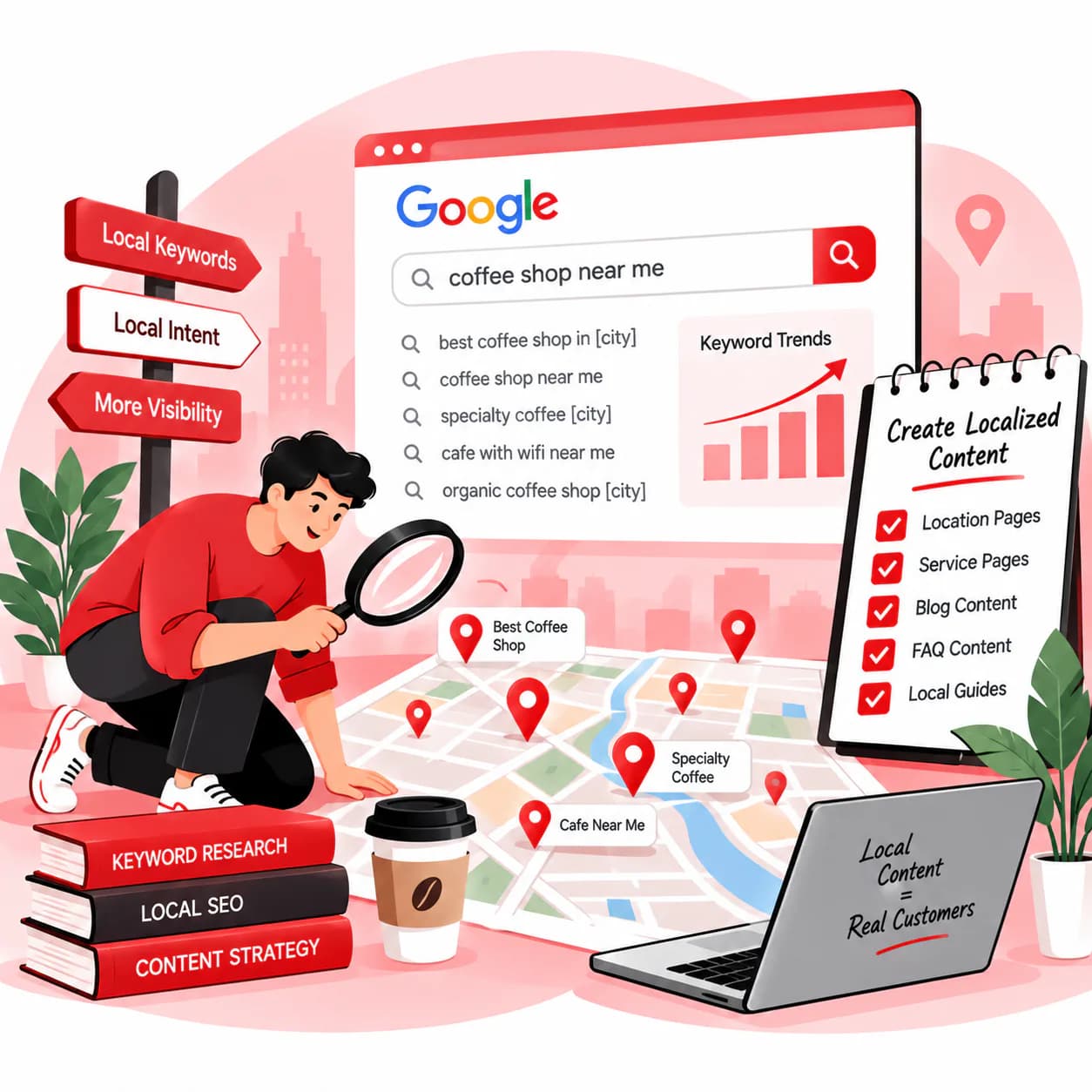 Local Keyword Research & Content