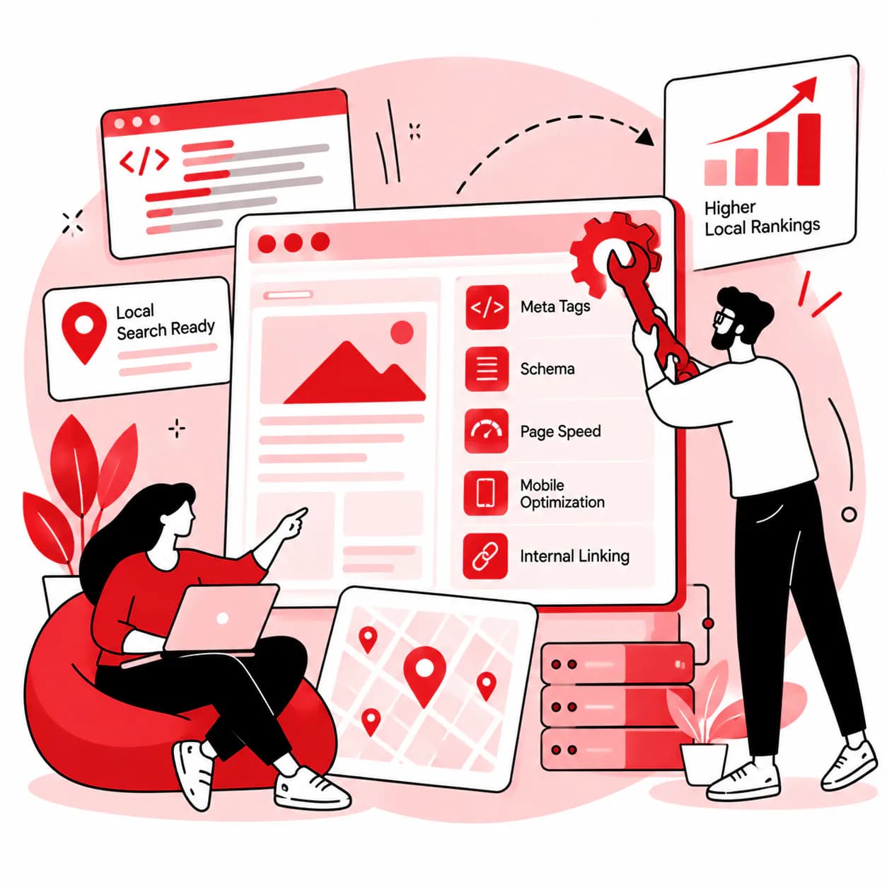 On-Page & Technical Local SEO