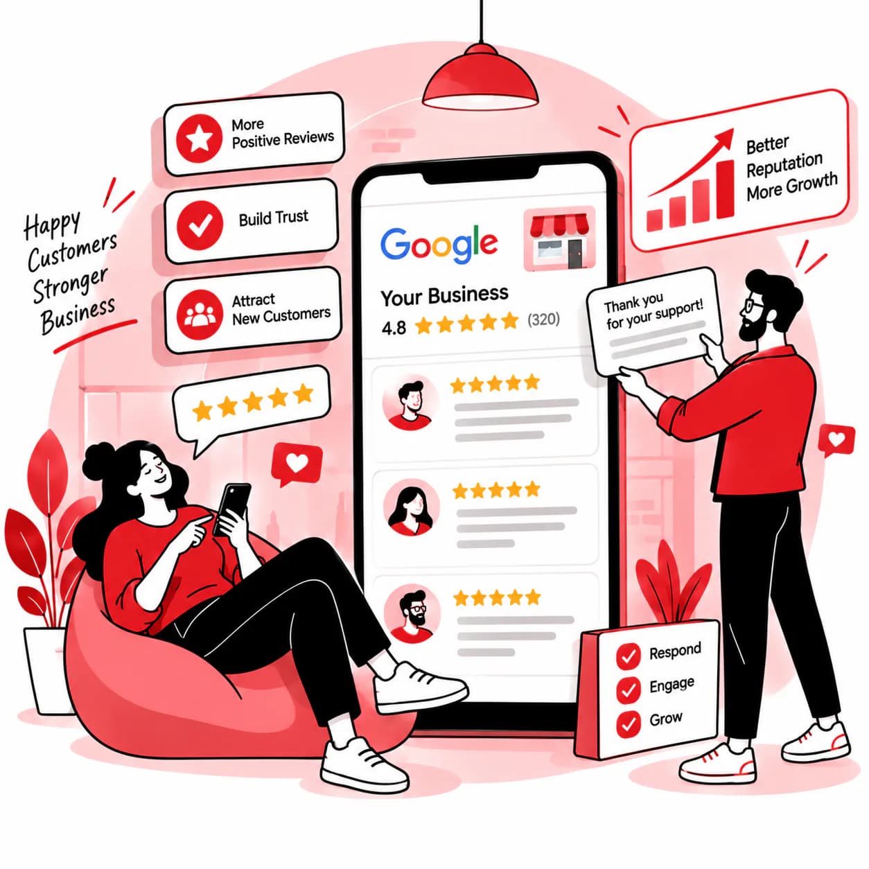 Review & Reputation Management