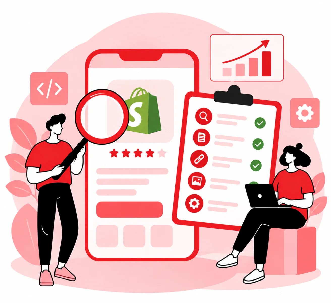 Shopify App SEO Audit