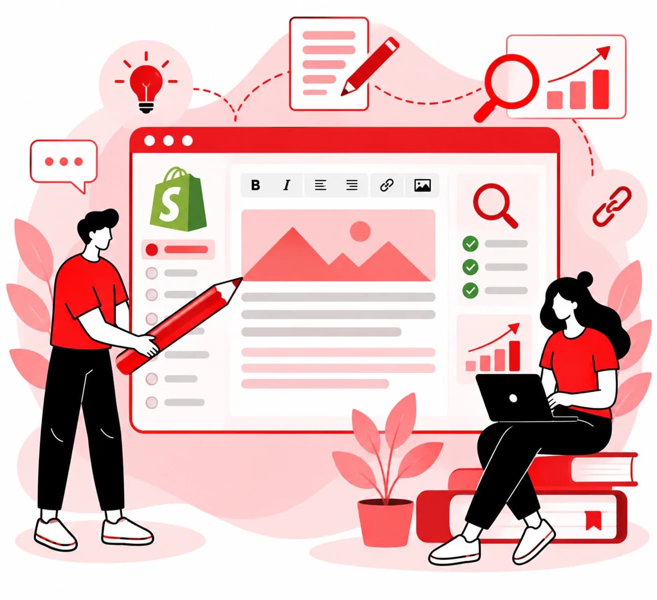 Shopify Blog & Content SEO
