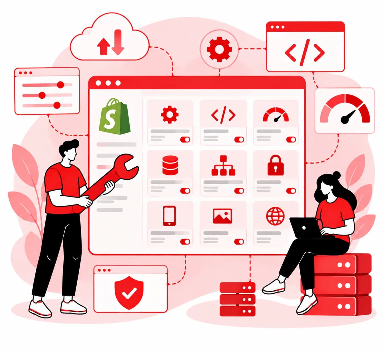 Shopify Technical Configuration