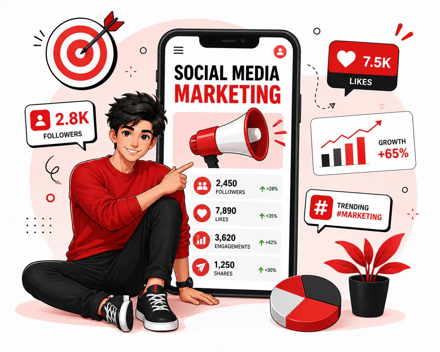 Facebook & Instagram Management