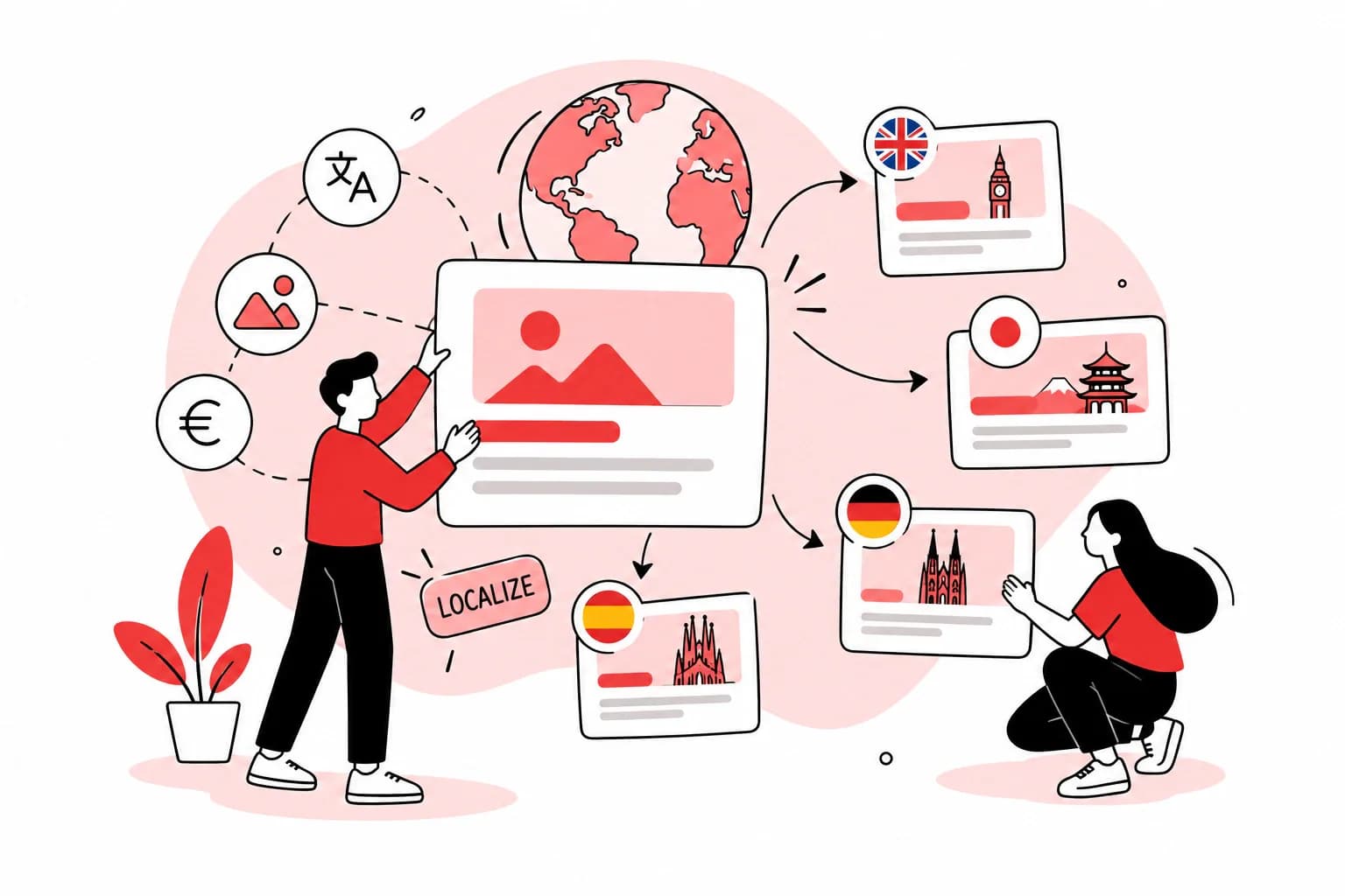 Localized Content Strategy