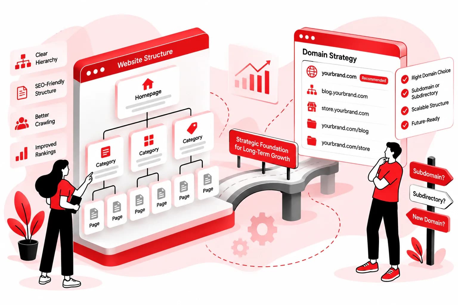 Site Structure & Domain Strategy