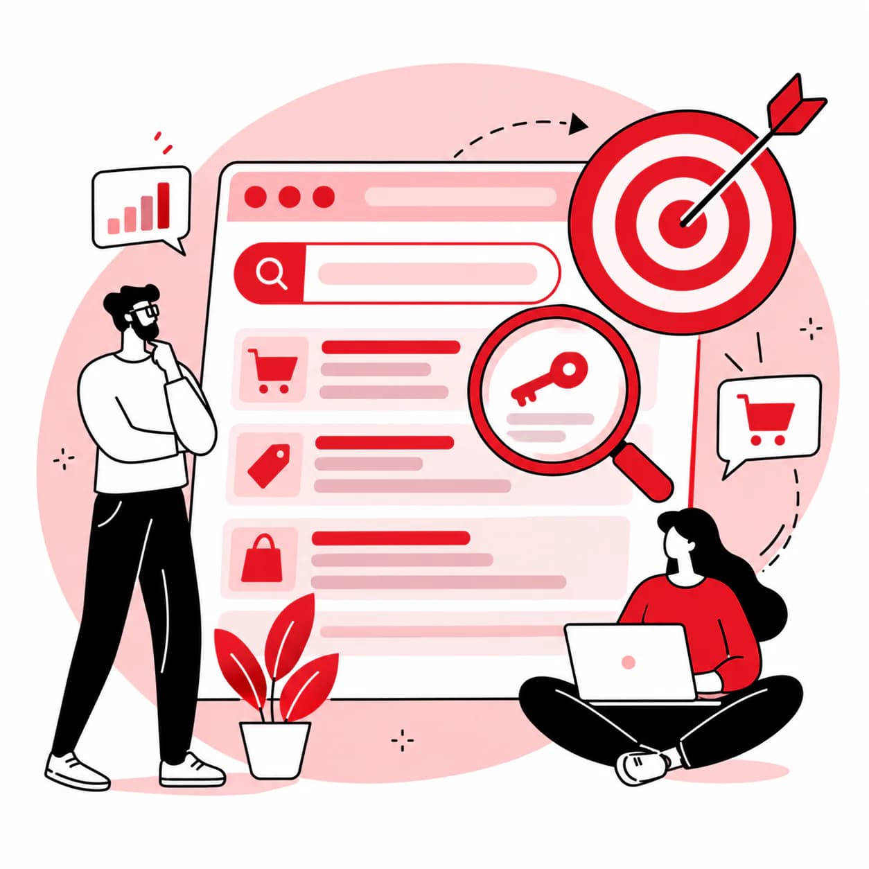 Buyer Intent Keyword Targeting
