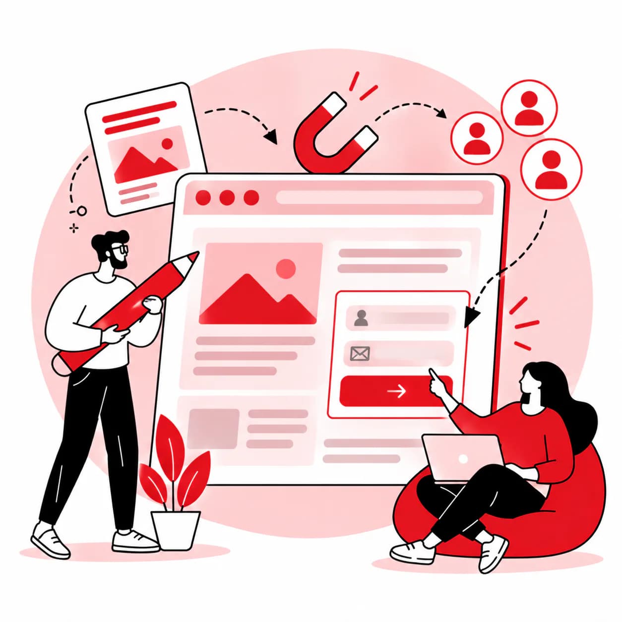 Lead Capture Content Marketing