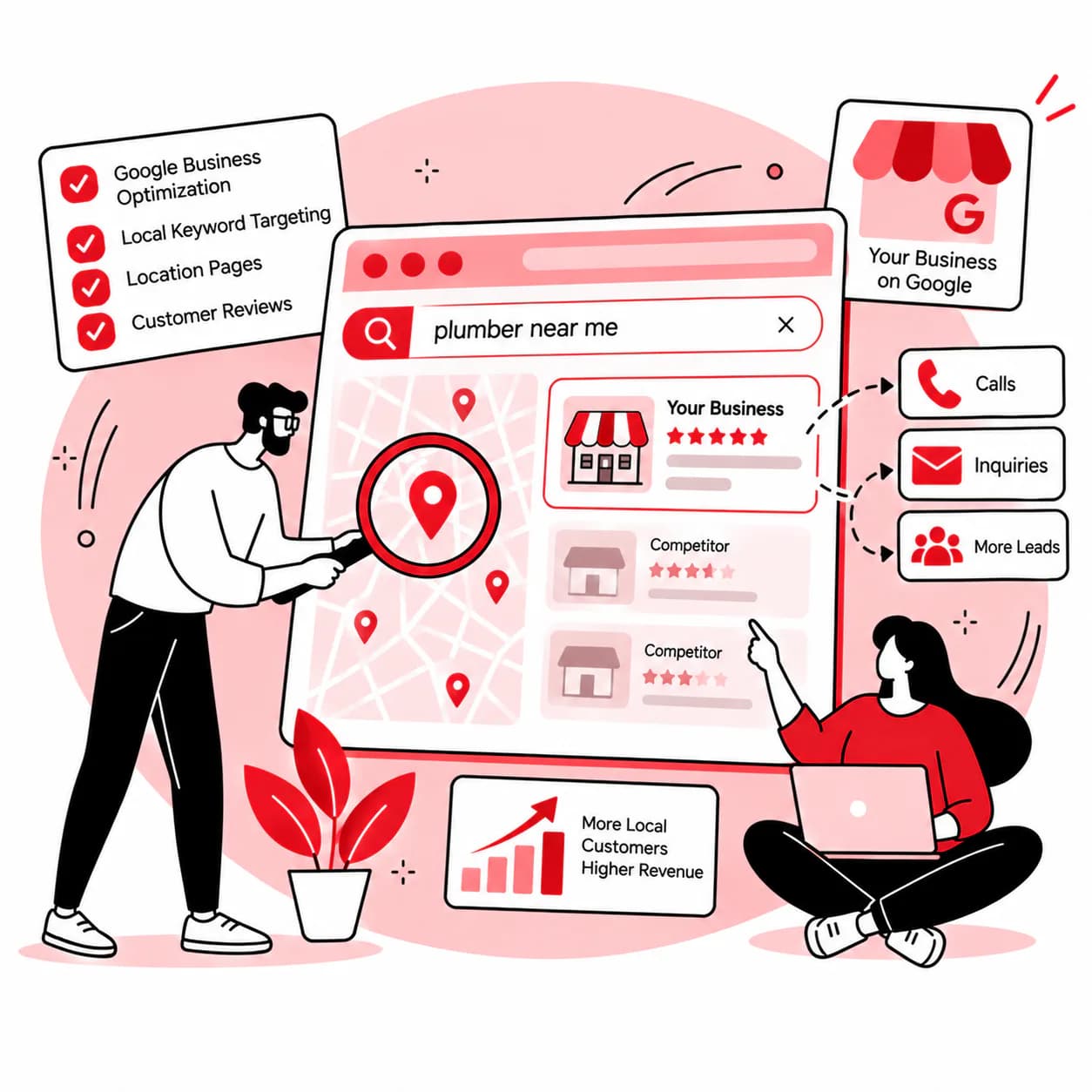 Local Lead Generation SEO