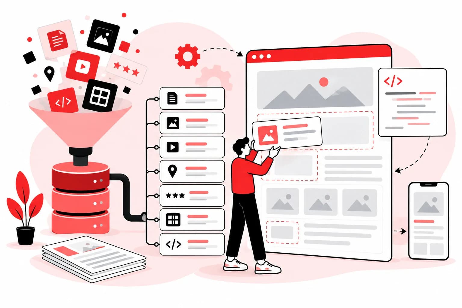 Data Structuring & Template Design
