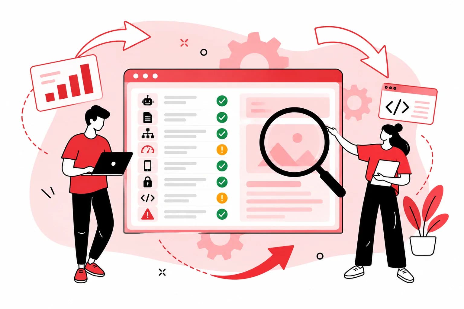 In-Depth Technical Audits